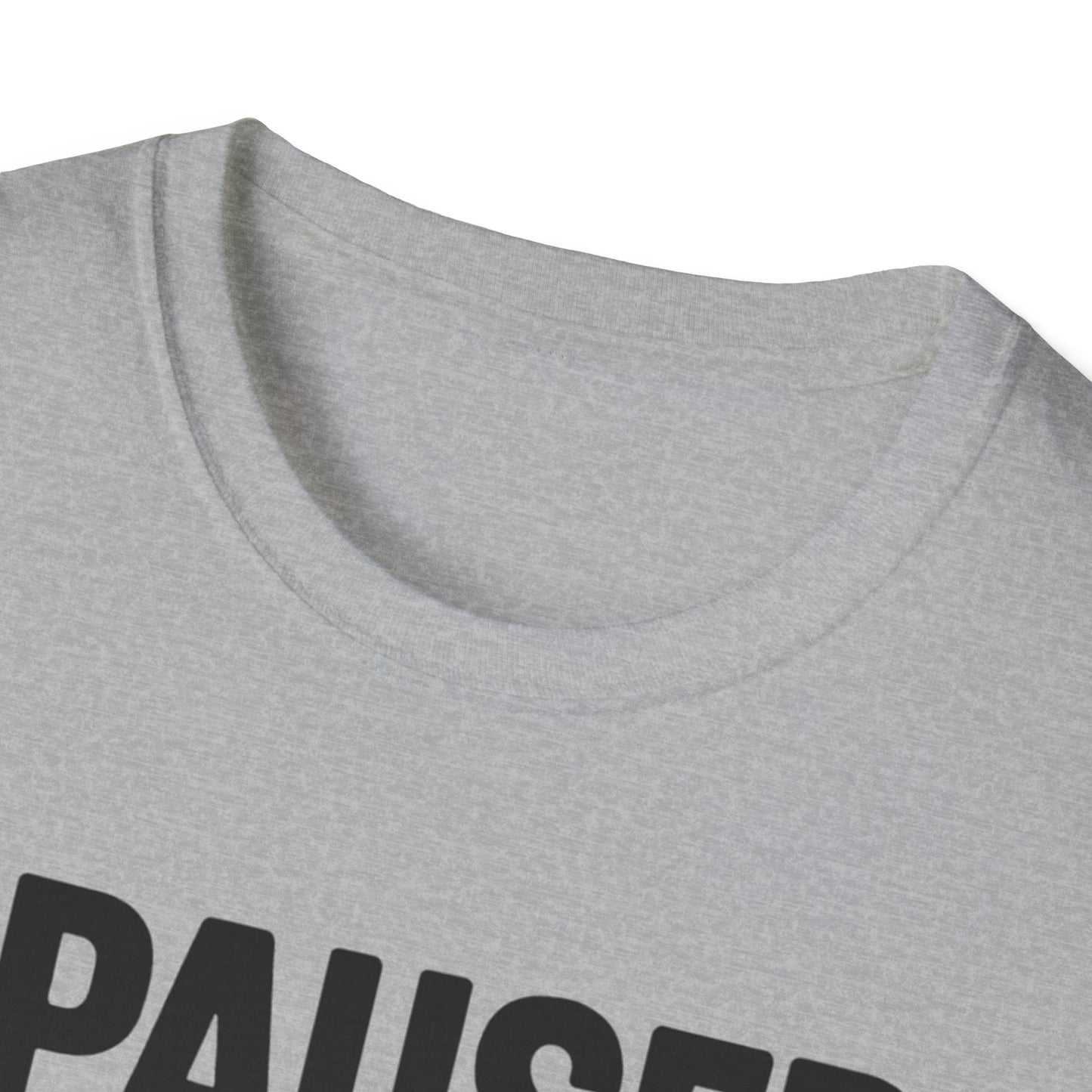 I Paused My Game To Be Here