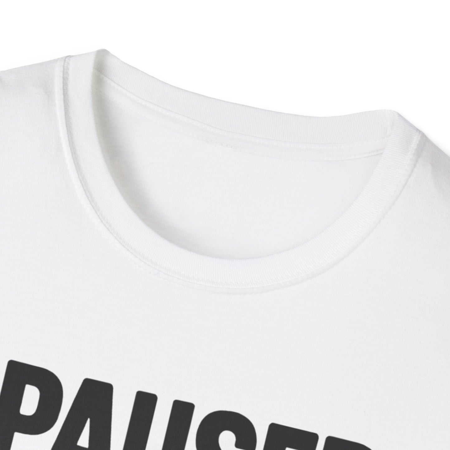 I Paused My Game To Be Here